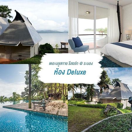 The Blue Sky Resort @ Ranong Buitenkant foto