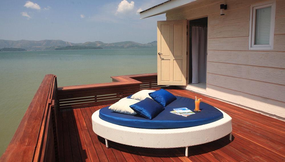 The Blue Sky Resort @ Ranong Buitenkant foto