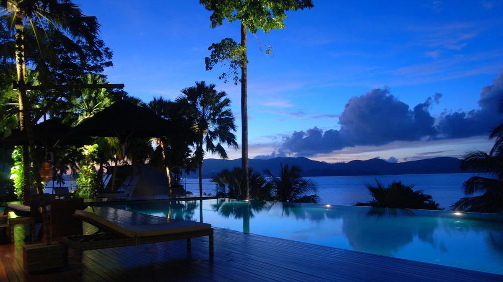 The Blue Sky Resort @ Ranong Buitenkant foto