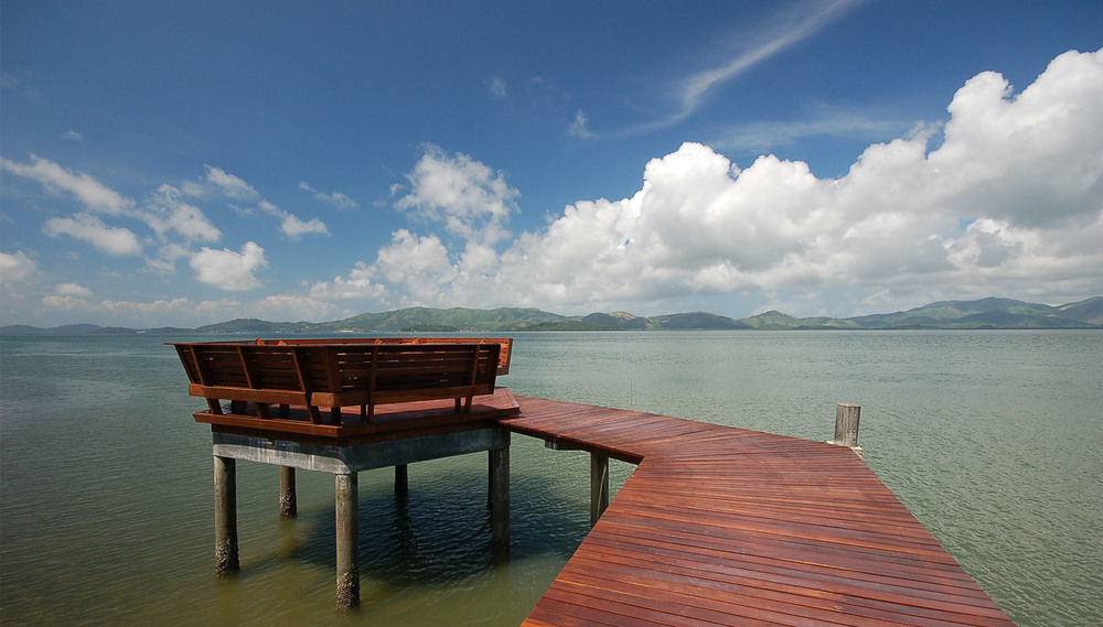 The Blue Sky Resort @ Ranong Buitenkant foto