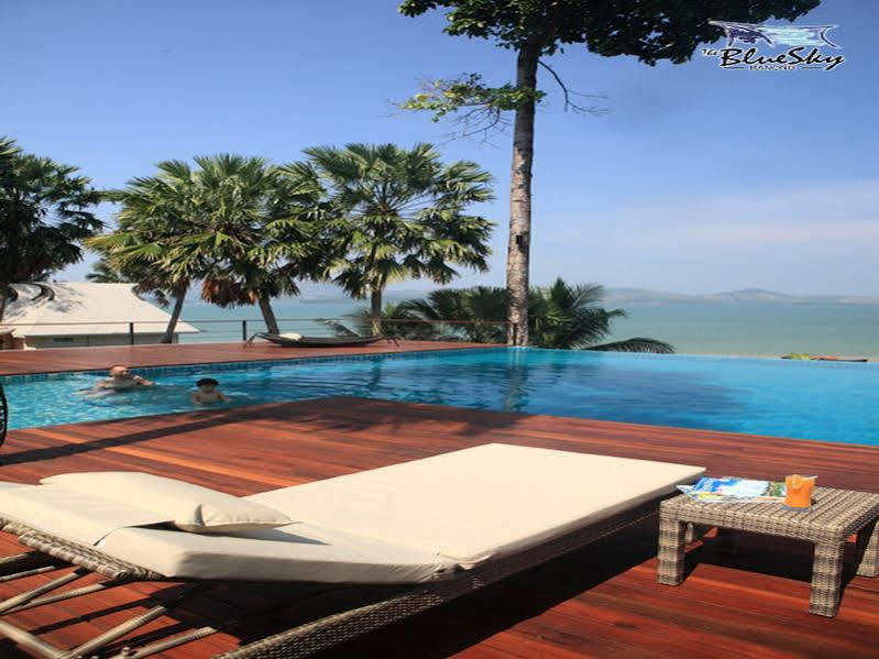 The Blue Sky Resort @ Ranong Buitenkant foto