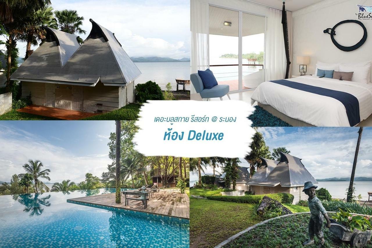 The Blue Sky Resort @ Ranong Buitenkant foto