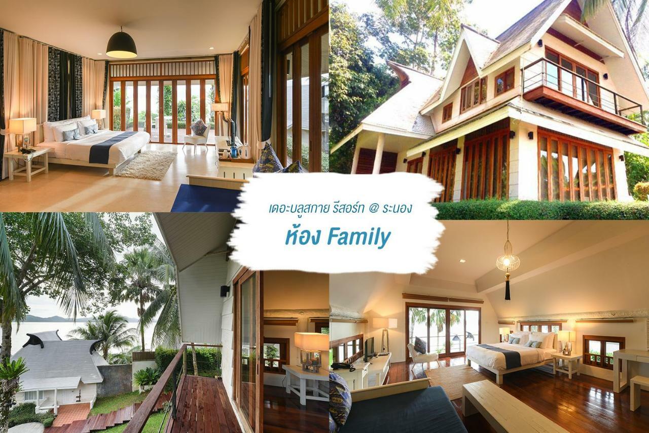 The Blue Sky Resort @ Ranong Buitenkant foto